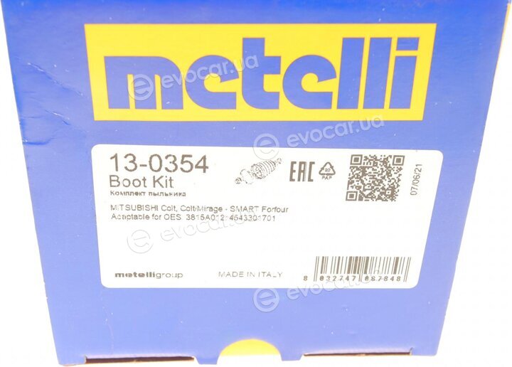 Metelli 13-0354