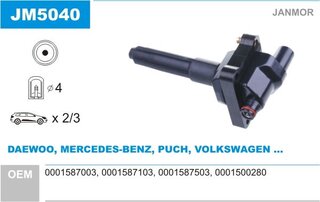 Janmor JM5040