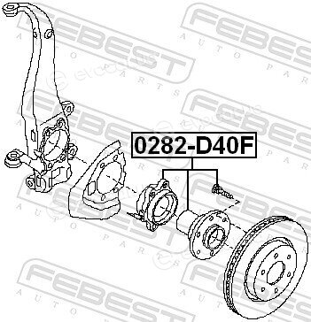 Febest 0282-D40F