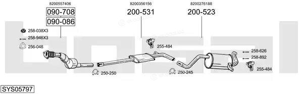 Bosal SYS05797