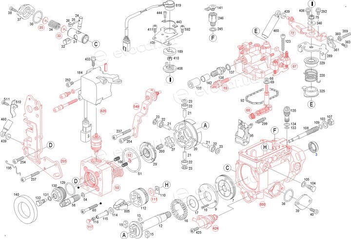 Bosch 0 460 484 131