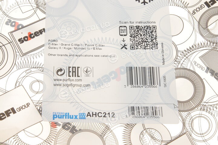 Purflux AHC212