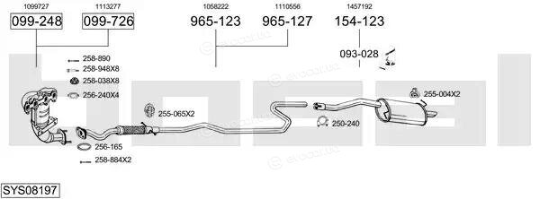 Bosal SYS08197