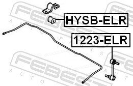 Febest HYSB-ELR