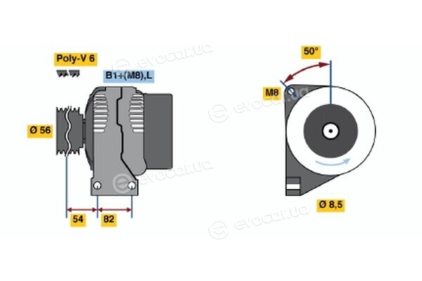 Bosch 0 124 515 017