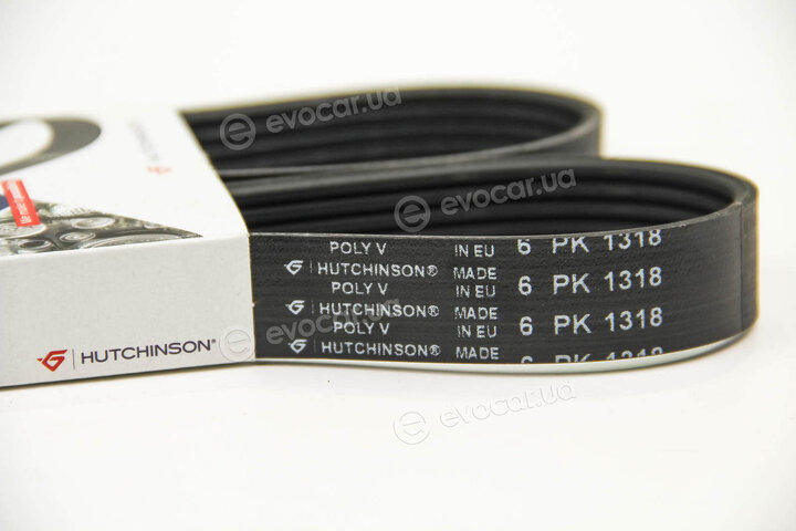 Hutchinson 1318 K 6