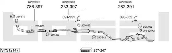 Bosal SYS12147