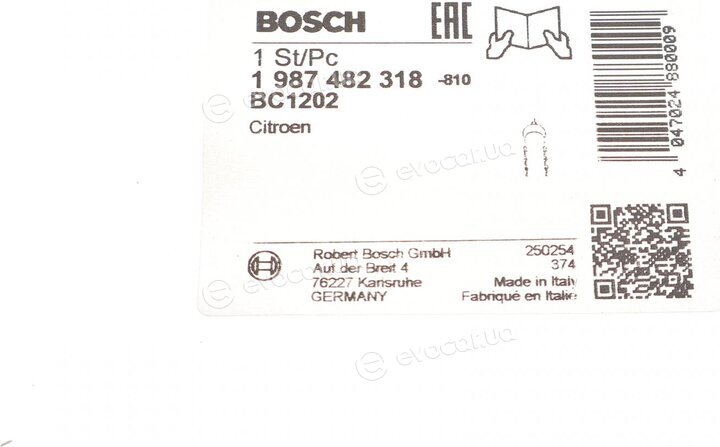 Bosch 1 987 482 318