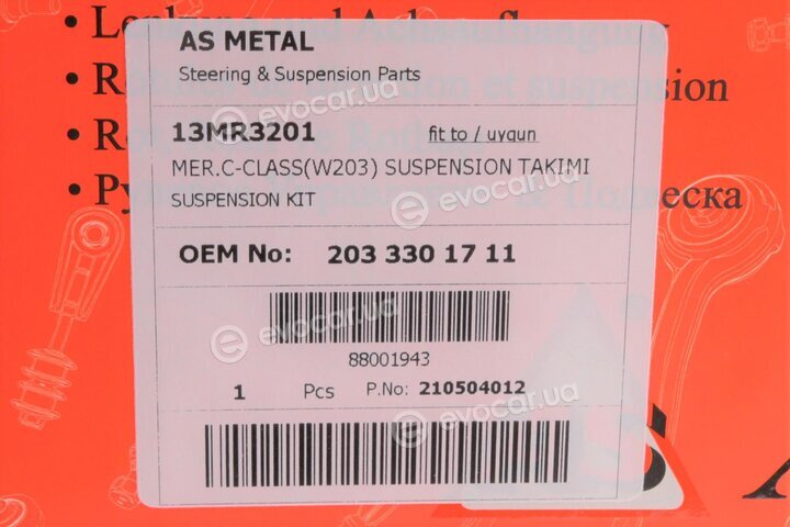 AS Metal 13MR3201