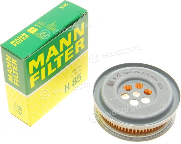 Mann H 85