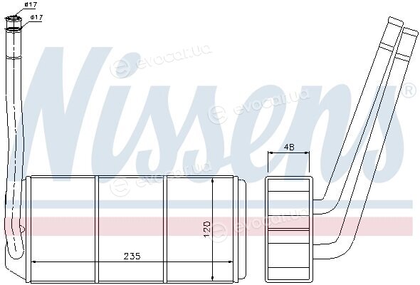 Nissens 73001