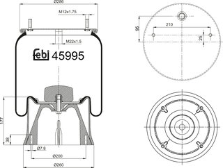 Febi 45995