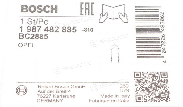 Bosch 1 987 482 885