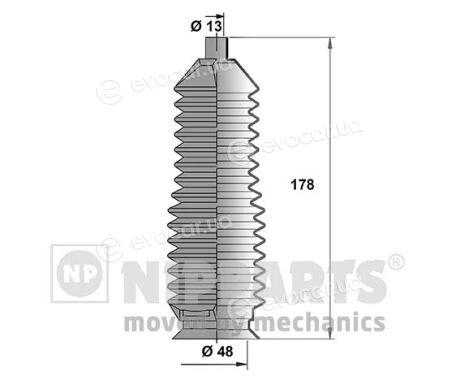 Nipparts J2843004