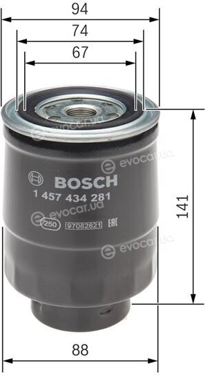 Bosch 1 457 434 281