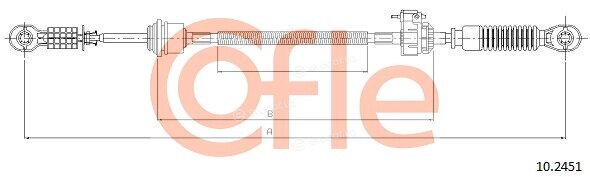Cofle / Cabor 10.2451