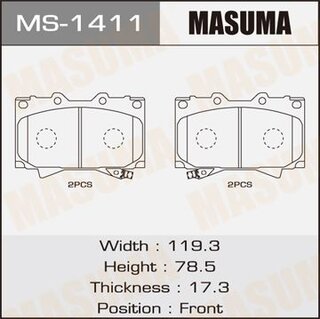 Masuma MS1411