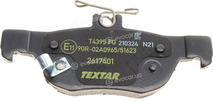 Textar 2617401