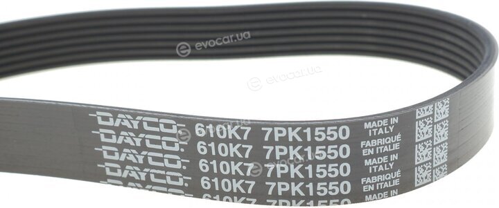 Dayco 7PK1550