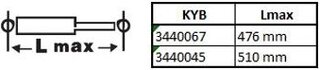 KYB / Kayaba 3440067