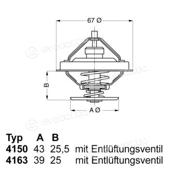 Wahler / BorgWarner 4150.79D50