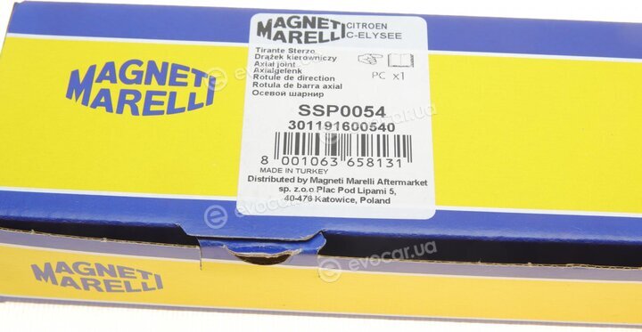 Magneti Marelli 301191600540