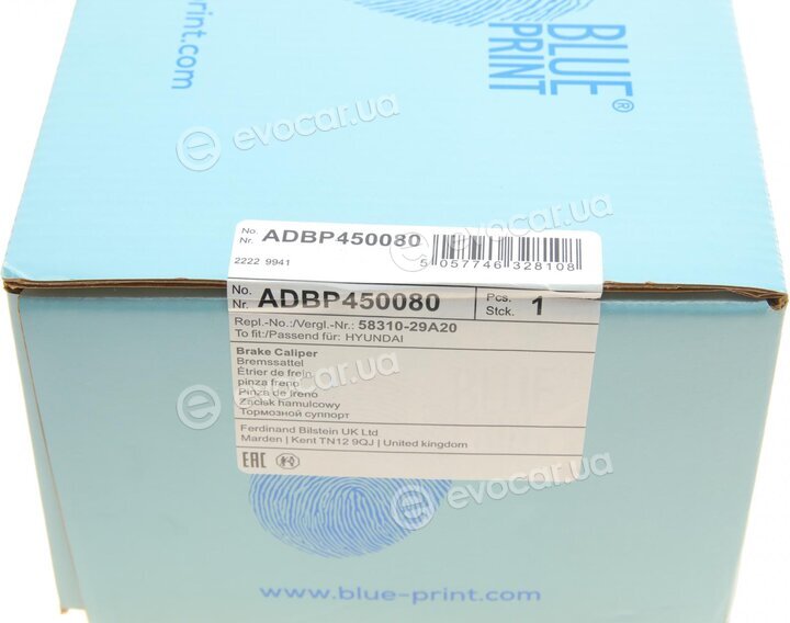 Blue Print ADBP450080