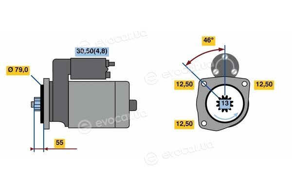 Bosch 0 001 153 007