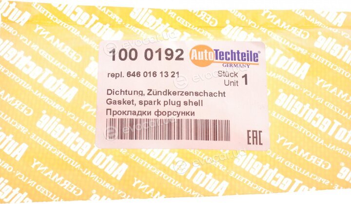 Autotechteile 100 0192