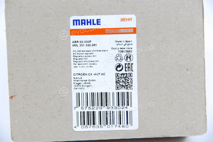 Mahle ABR 93 000P