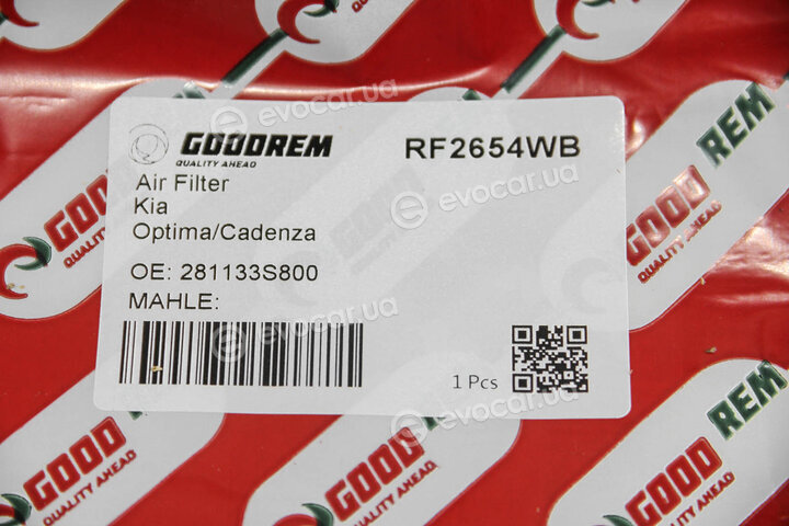 Goodrem RF2654WB
