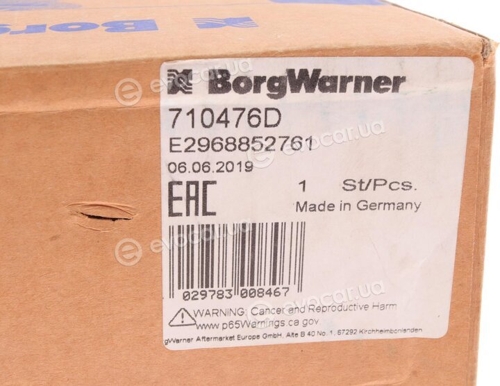 Wahler / BorgWarner 710476D/1