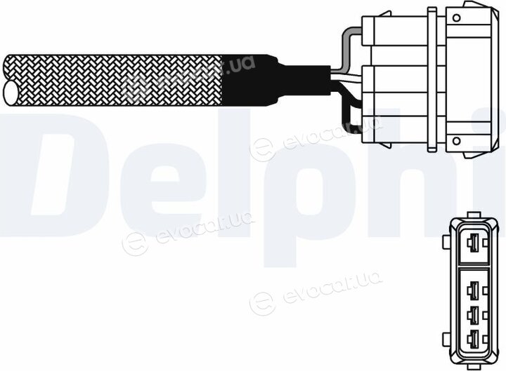 Delphi ES10976-12B1