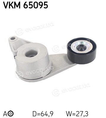 SKF VKM 65095