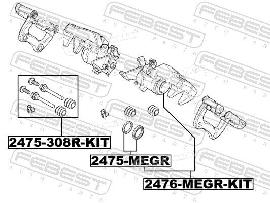 Febest 2475-MEGR