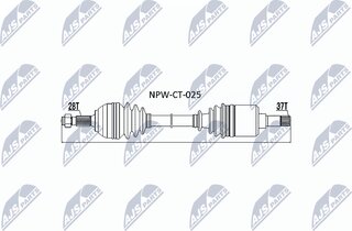NTY NPW-CT-025