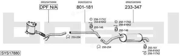 Bosal SYS17880