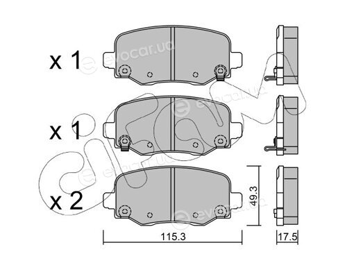 Cifam 822-1002-1