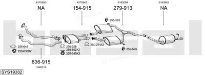 Bosal SYS19382