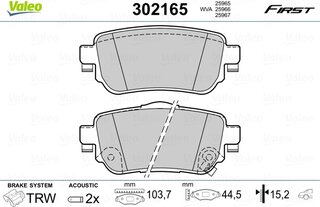 Valeo 302165