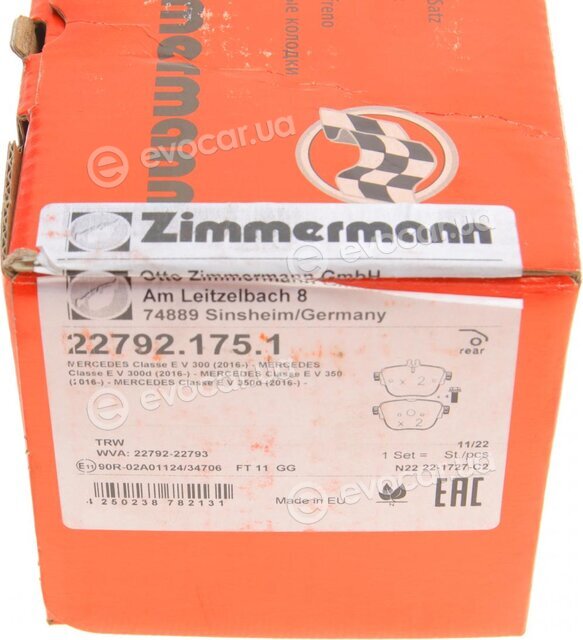 Zimmermann 22792.175.1