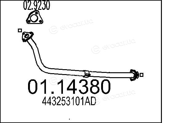 MTS 01.14380