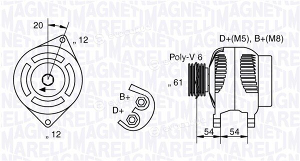 Magneti Marelli 063321826010