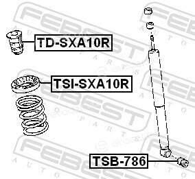 Febest TD-SXA10R