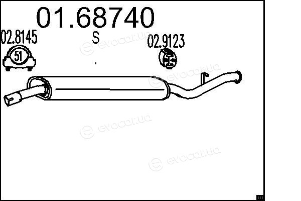 MTS 01.68740