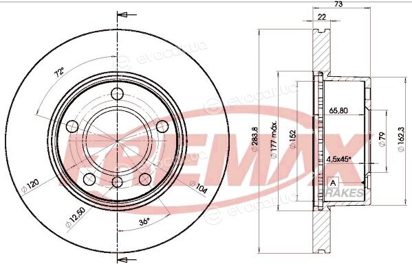 Fremax BD-4629