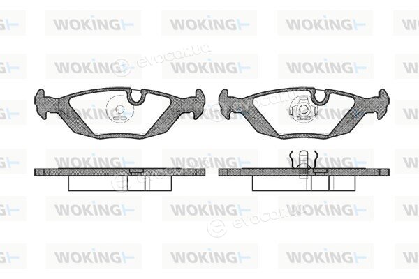 Woking P0553.00