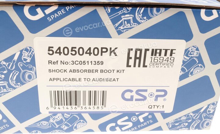 GSP 5405040PK