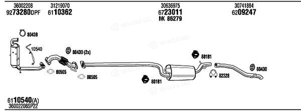 Walker / Fonos VOK018604BB