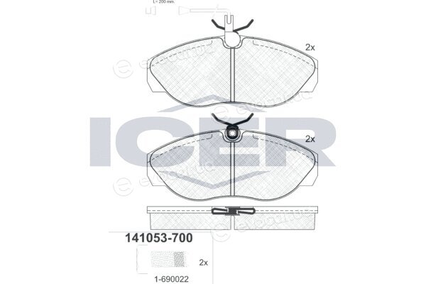 Icer 141053-700